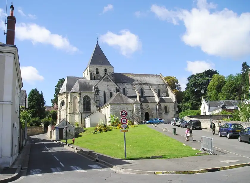 Église Collégiale Saint-Denis, Amboise