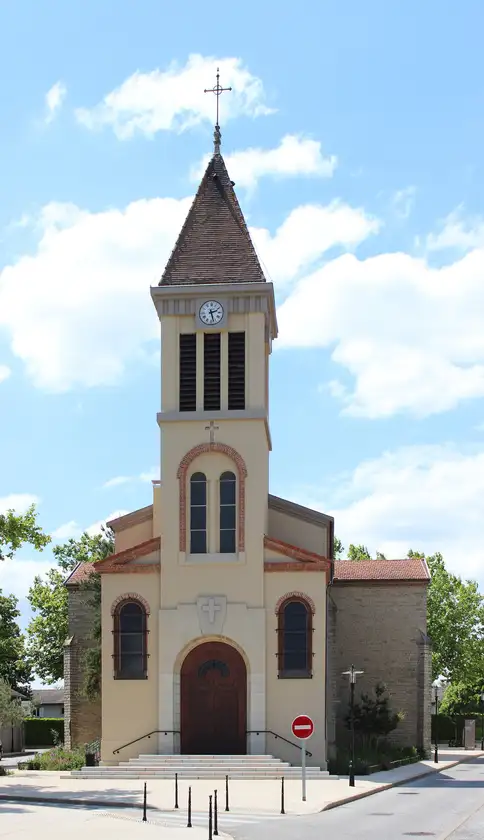 Église D'Azieu Saint Gervais et Protais, Genas