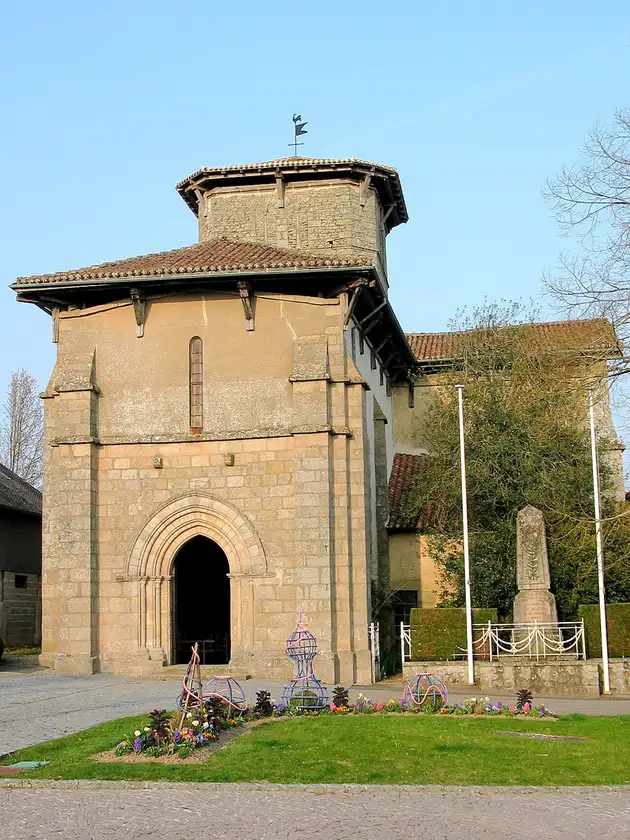 Église de Beaune, Limoges