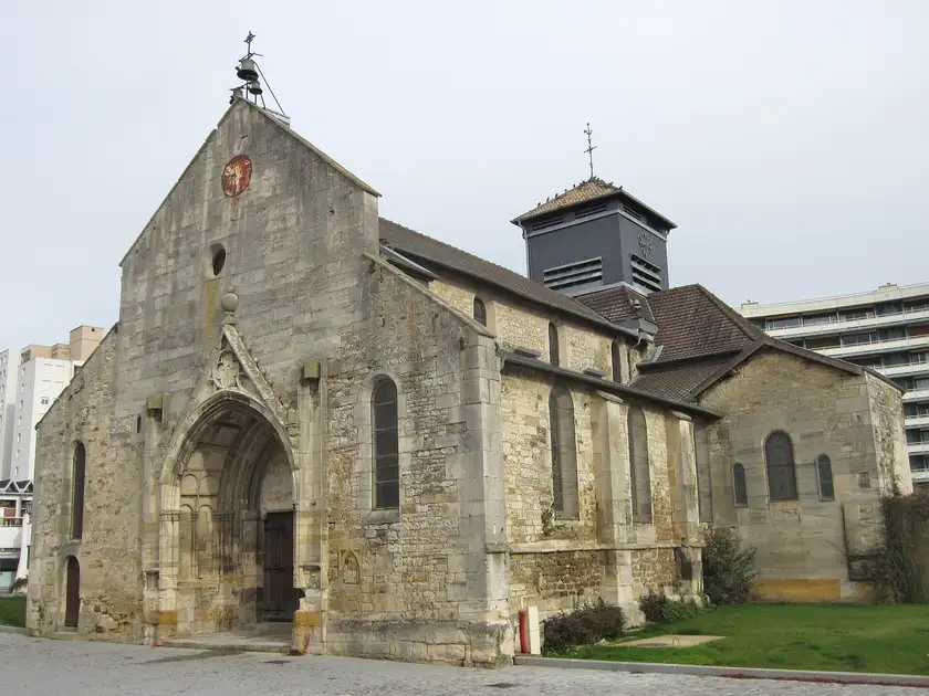 Église de Gigny, Saint-Dizier