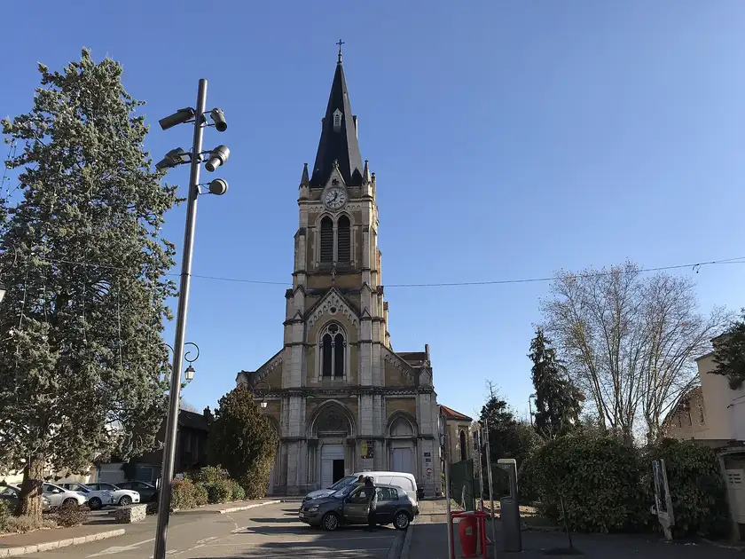Église de l'Immaculée Conception, Caluire-et-Cuire