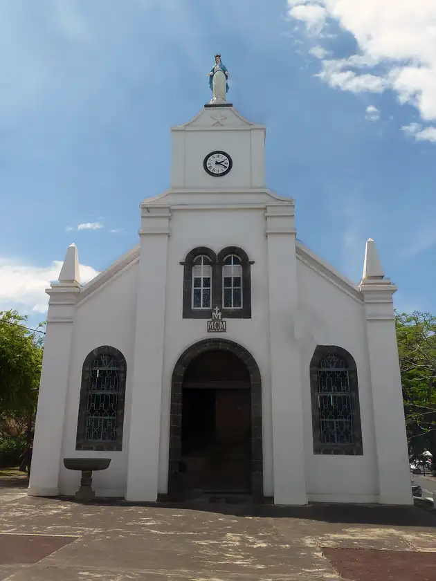 Église de l'Immaculée-Conception, L'Étang-Salé