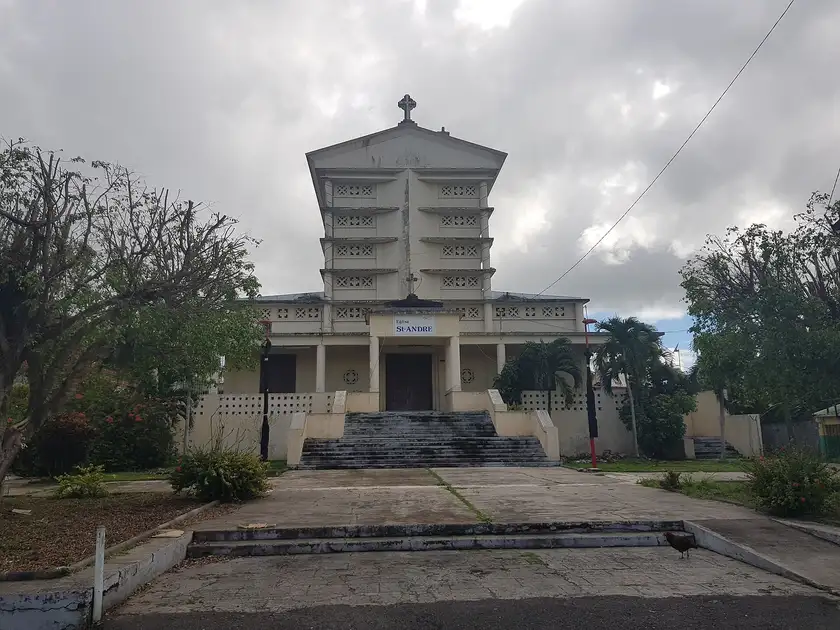 Église de la paroisse Saint-André, Morne-à-l'Eau