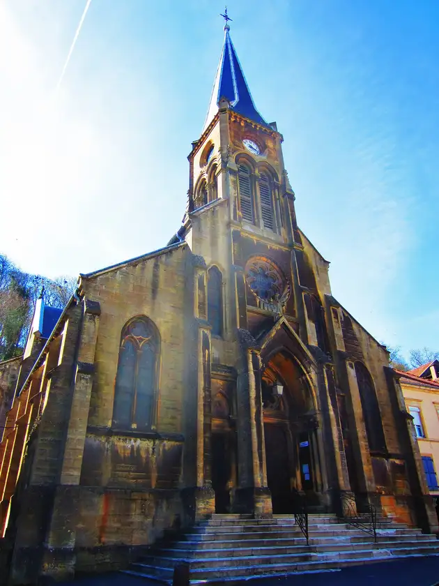 Église de la-Sainte-Trinité, Longwy