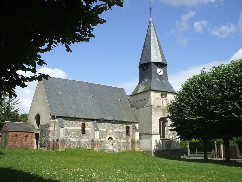 Église de la Vierge, Méru
