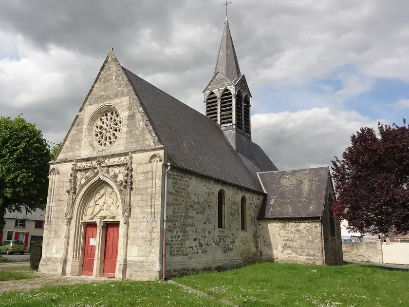 Église de Leuilly, Laon