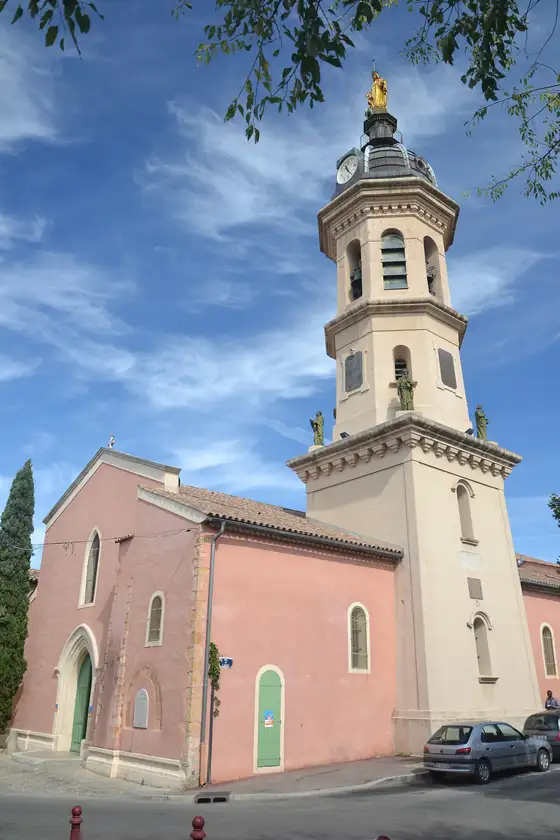Église de Saint Jean-Baptiste, Vidauban