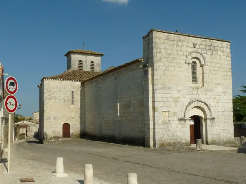 Église de Saint-Mathieu, Soyaux