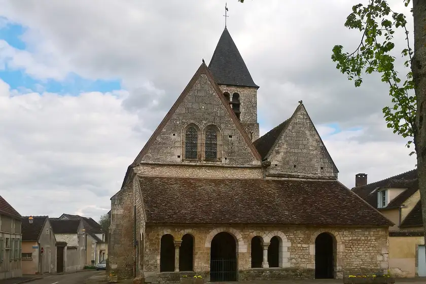 Église de Vaux, Auxerre