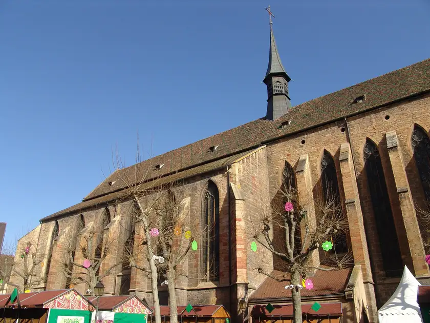Église des Dominicains, Colmar