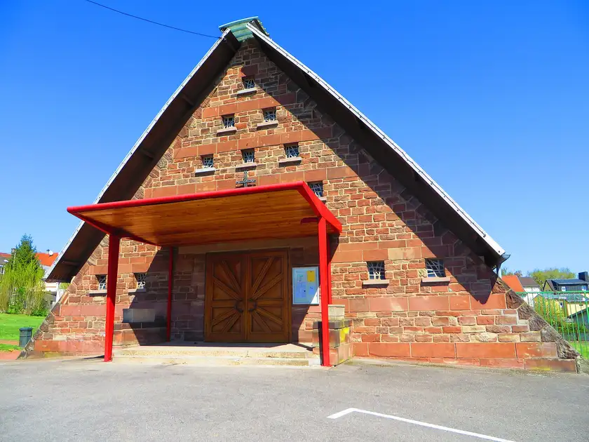 Église du Christ-Roi, Forbach