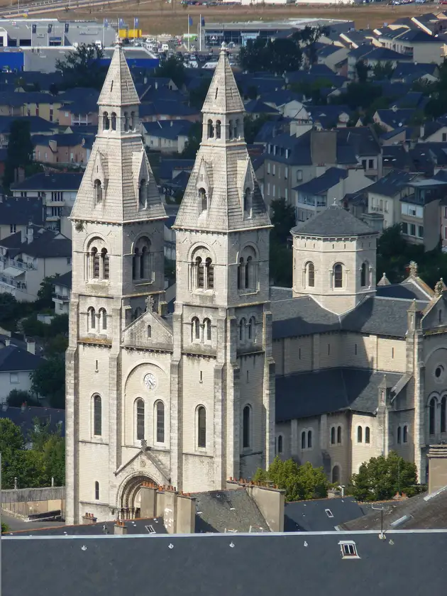 Église du Sacré-Coeur, Rodez