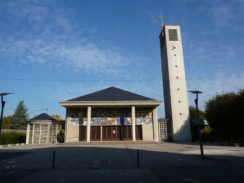 Église du Sacré-Cœur, Audincourt