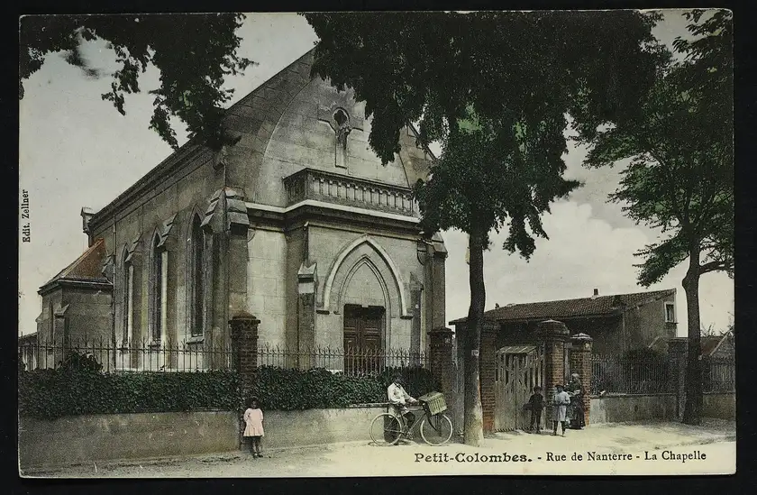 Église du Sacré-Cœur, Colombes