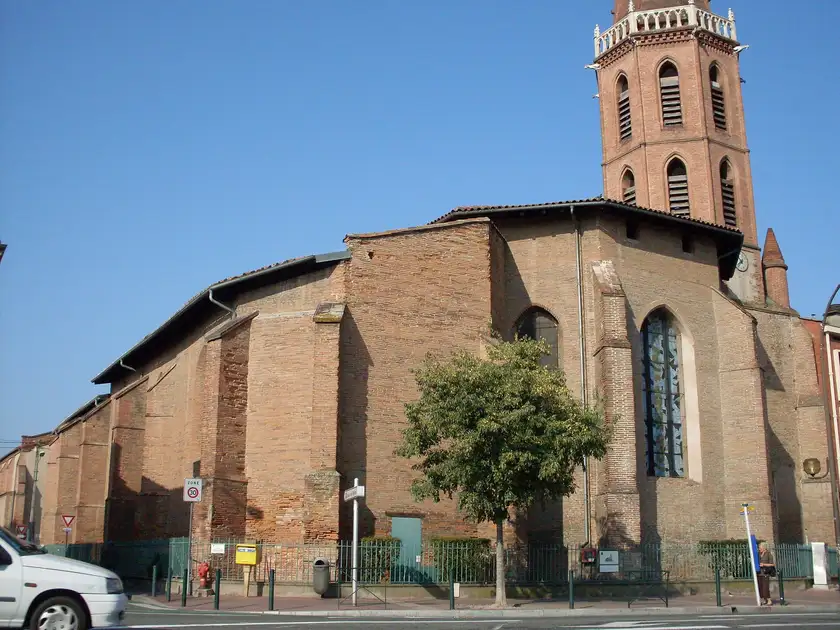 Église et ancien couvent des Minimes, Toulouse