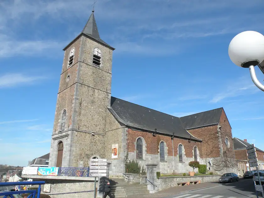 Église et Presbytère catholique Saint-Martin, Jeumont
