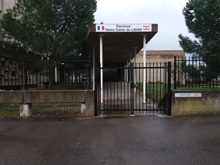 Église Maronite Notre Dame Du Liban, Lyon 8e