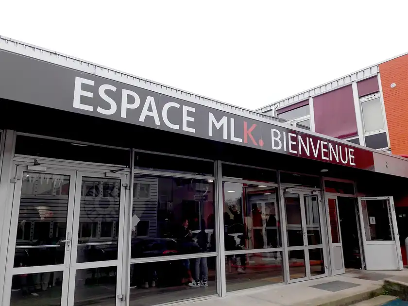 Église Martin-Luther-King, Créteil
