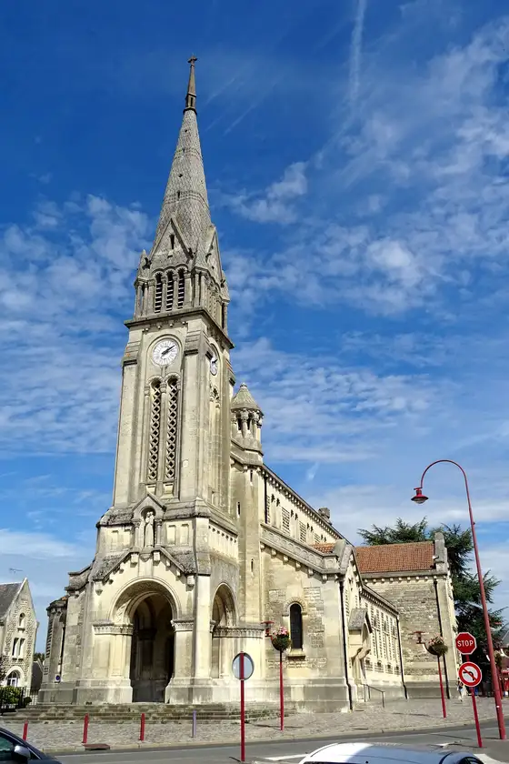 Église Notre-Dame, Chauny
