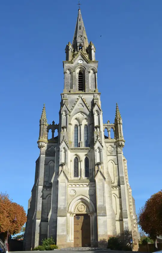 Église Notre Dame, Beaupréau-en-Mauges