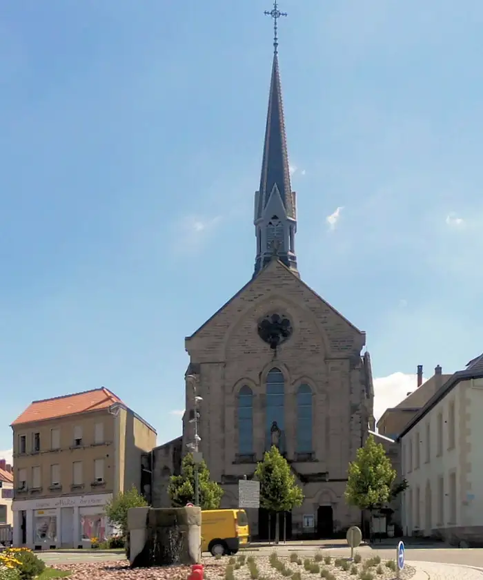 Église Notre-Dame, Riedisheim