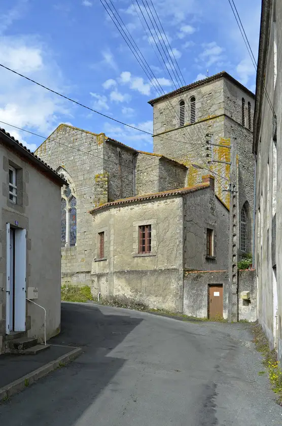 Église Notre-Dame, Les Herbiers