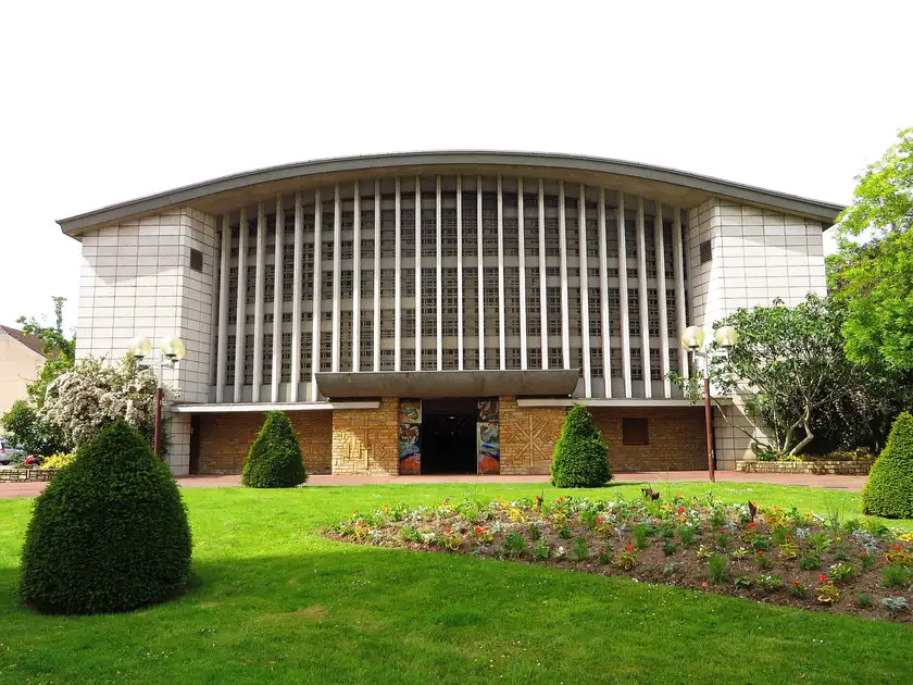 Église Notre Dame au Cierge, Épinal