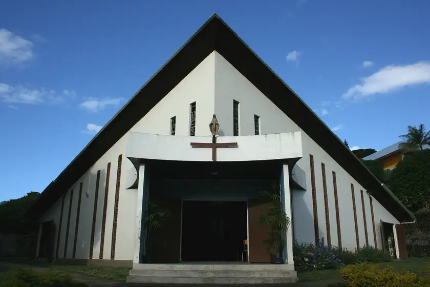 Église Notre-Dame-Auxilliatrice, Sainte-Marie