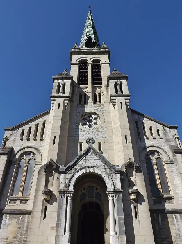 Église Notre-Dame d'Aix-les-Bains, Aix-les-Bains