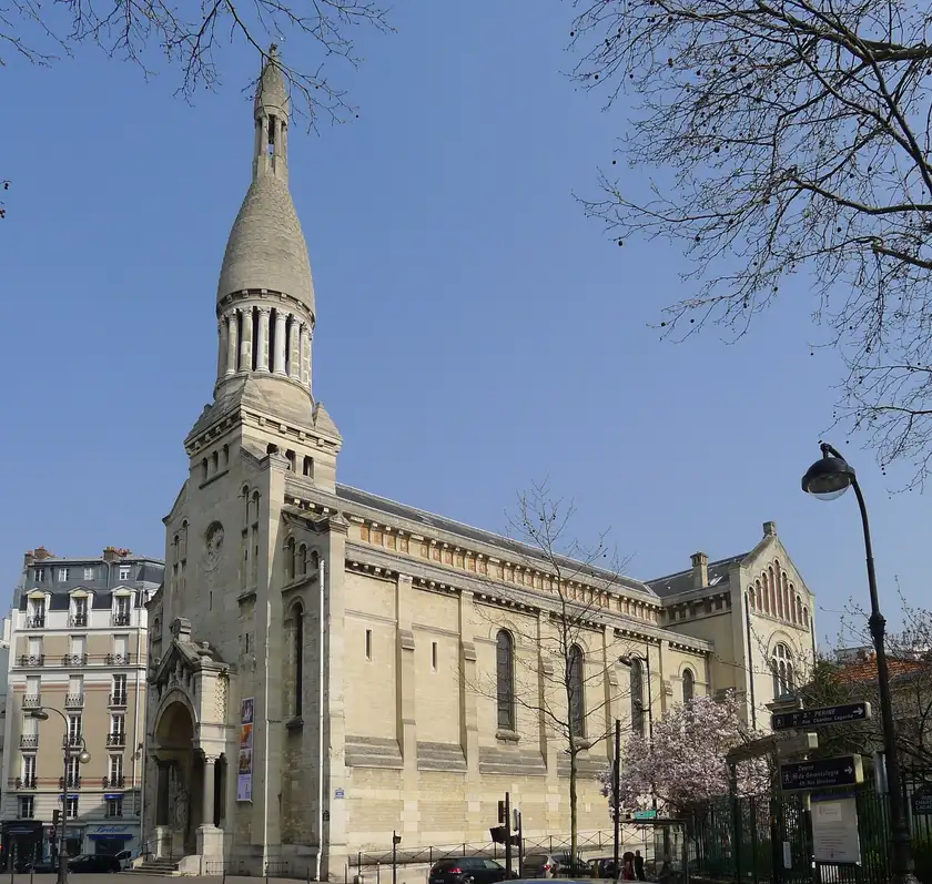 Église Notre-Dame d'Auteuil, Paris 16e