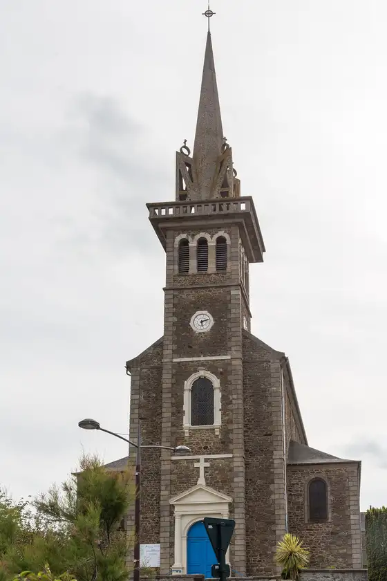 Église Notre Dame d'Emeraude, Dinard