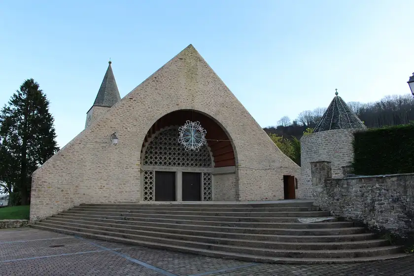 Église NOTRE-DAME D'URVILLE-NACQUEVILLE, La Hague