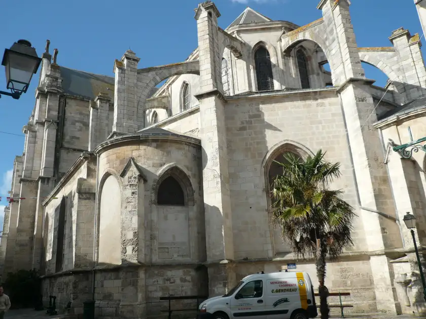 Église Notre-Dame-de-Bon-Port, Les Sables-d'Olonne