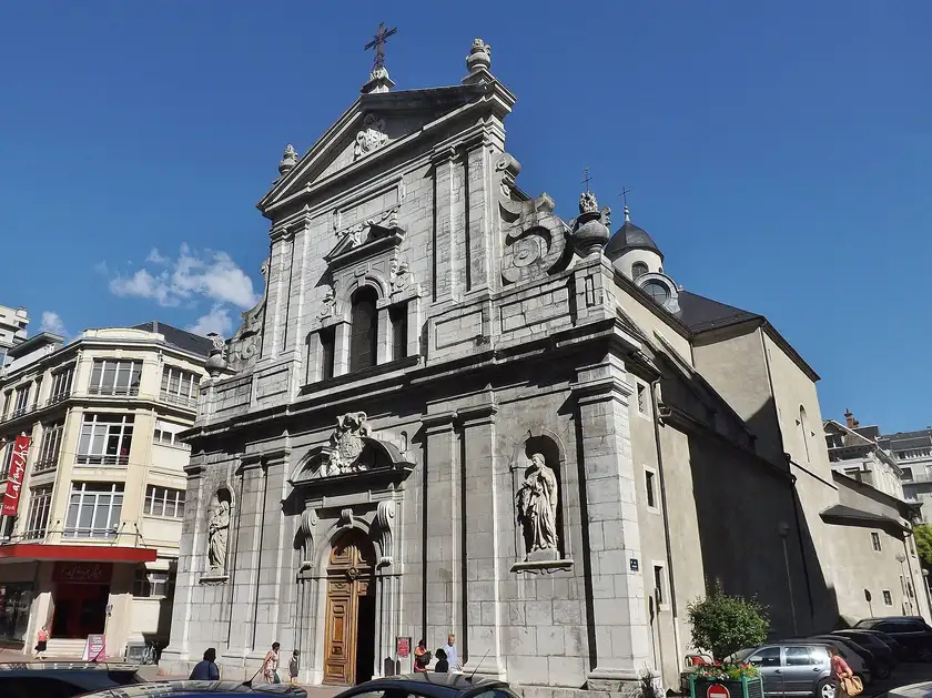 Église Notre-Dame, Chambéry