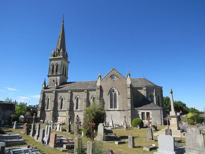 Église Notre-Dame de Chambroutet, Bressuire