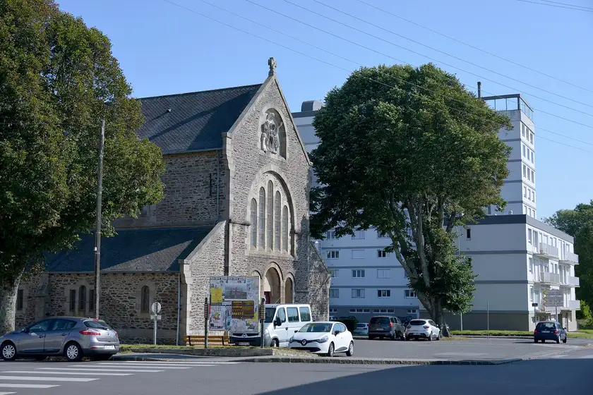 Église Notre-Dame de Kerbonne, Brest