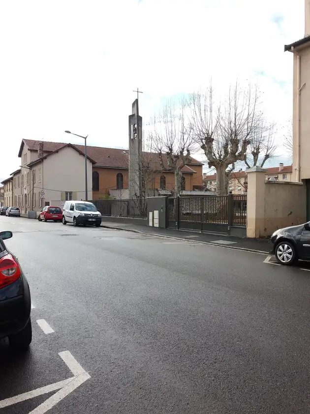 Église Notre-Dame de l'Assomption – Ensemble paroissial Notre-Dame de la Miséricorde, Lyon
