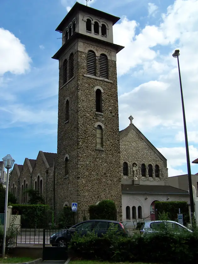 Église Notre-Dame de l'Espérance, Ivry-sur-Seine