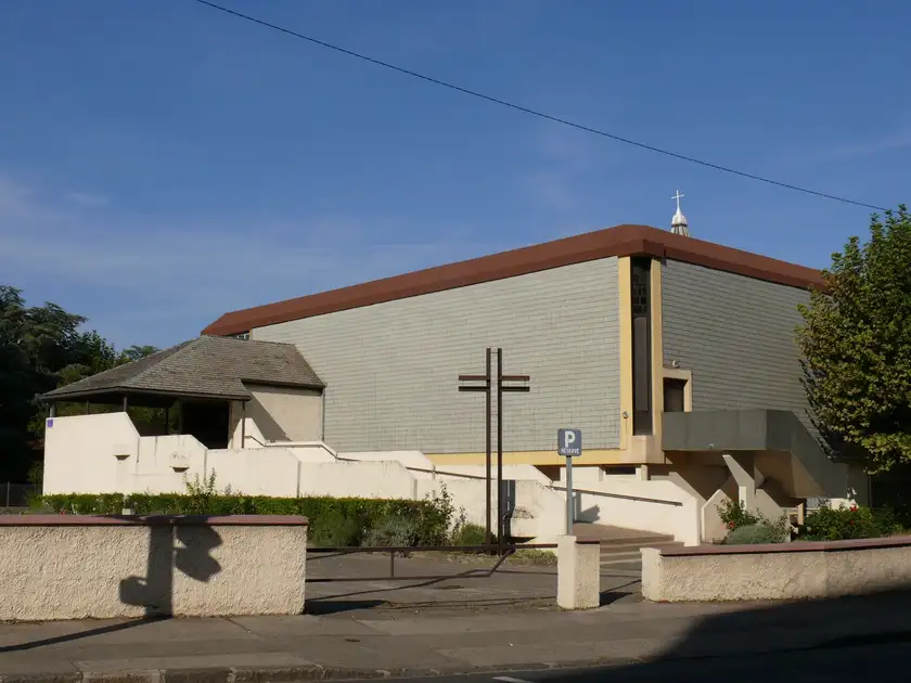 Église Notre-Dame-de-l'Espérance, Villeurbanne