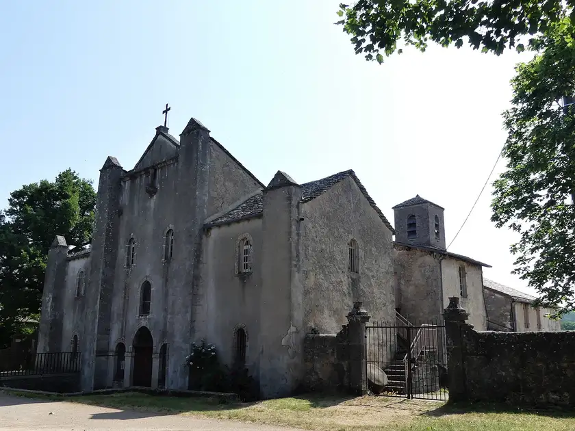Église Notre-Dame de La Salvage, Millau
