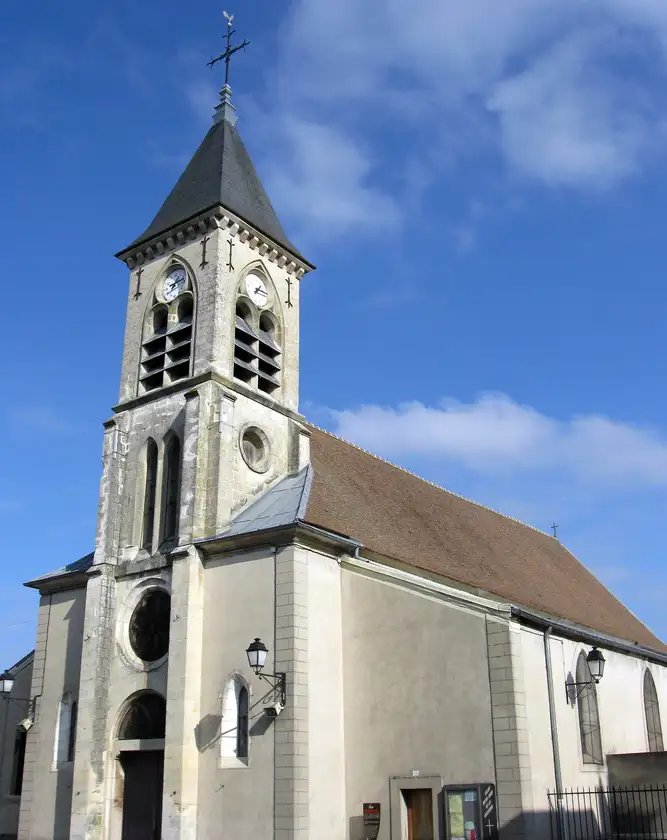 Église Notre-Dame-de-la-Visitation, Dammarie-les-Lys