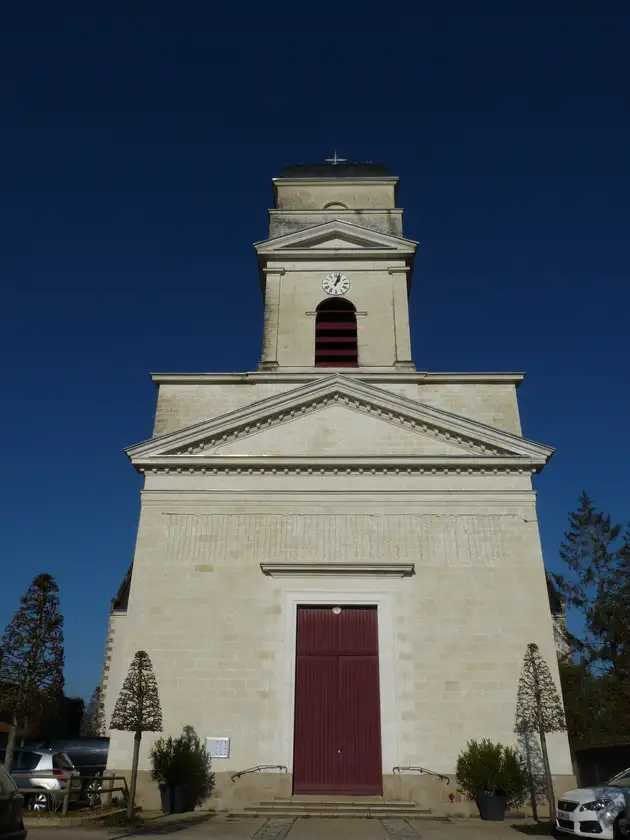 Église Notre-Dame de Liré, Orée d'Anjou