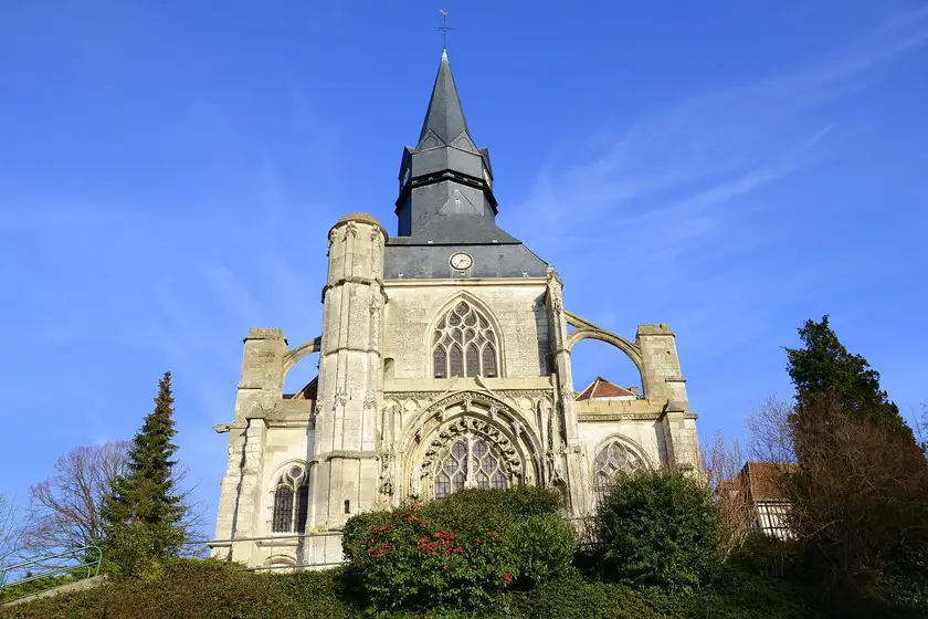 Église Notre-Dame de Marissel, Beauvais