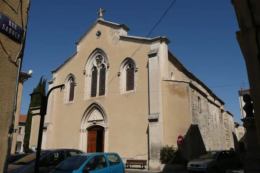 Église Notre-Dame-de-Nazareth, Monteux