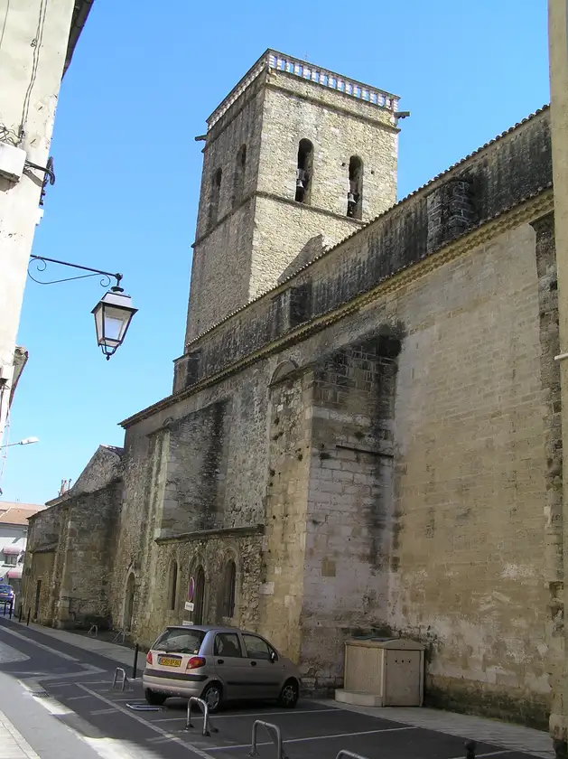 Église Notre-Dame-de-Nazareth (ancienne cathédrale), Orange