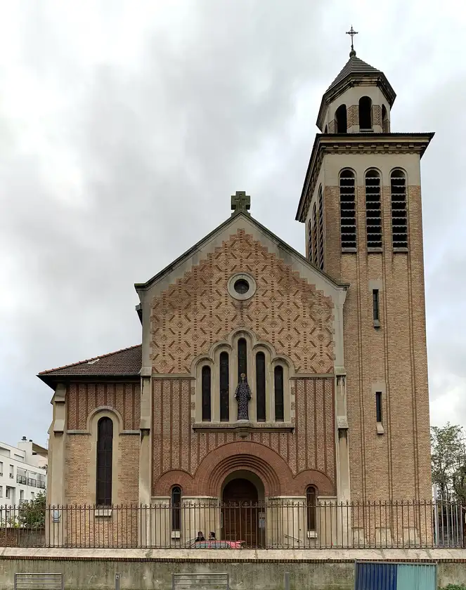 Église Notre-Dame-de-Pontmain, Bagnolet