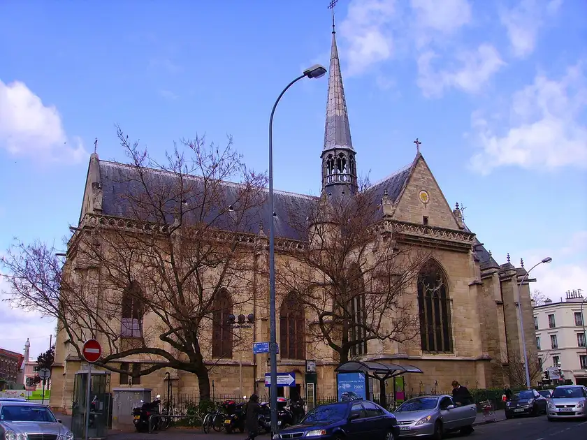 Église Notre-Dame-des-Menus, Boulogne-Billancourt