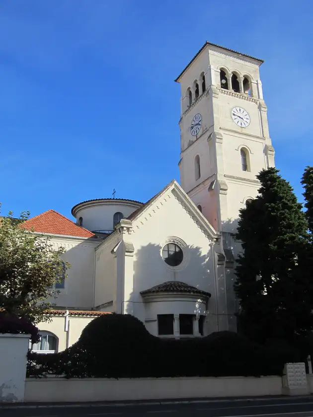 Église Notre-Dame des Pins, Cannes