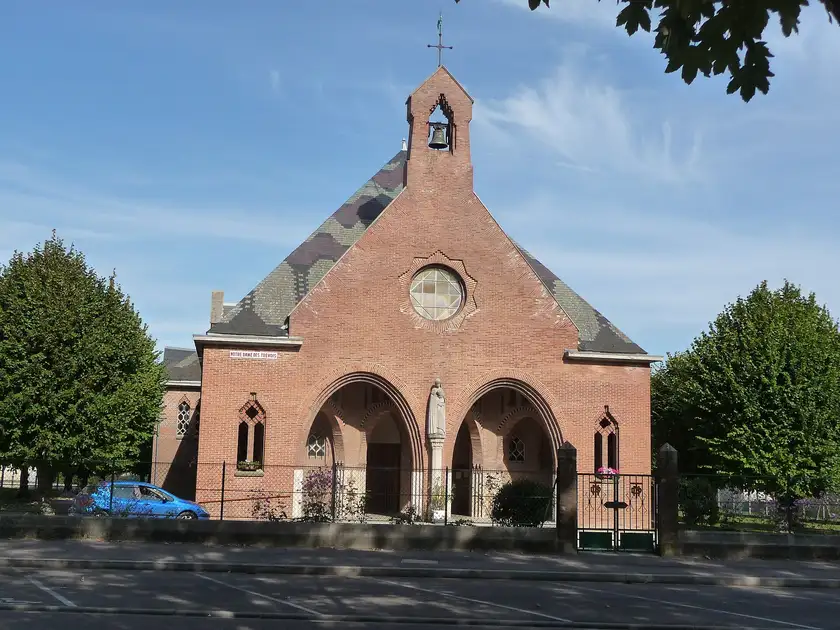 Église Notre Dame Des Trevois, Troyes