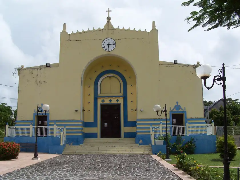 Église Notre-Dame du Bon Port, Baie-Mahault